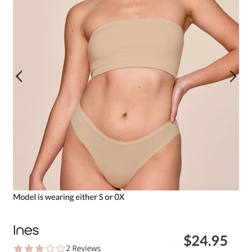 Brandnew Nueskin Beige Bandeau